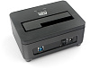 Док-станция AgeStar 3UBT7 (BLACK) 2,5/3,5SATAIII USB 3.0, пластик, черная