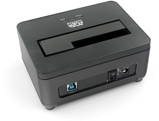 Док-станция AgeStar 3UBT7 (BLACK) 2,5/3,5SATAIII USB 3.0, пластик, черная