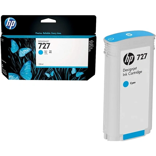 Картридж струйный HP 727 B3P19A гол. для Т920/Т1500