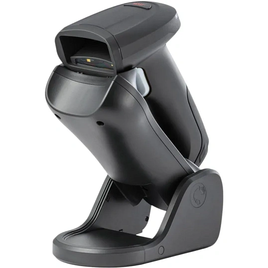 Сканер штрих-кода АТОЛ SB3100 BT (2D черный USB Bluetooth5.0 IP4 c подстав)