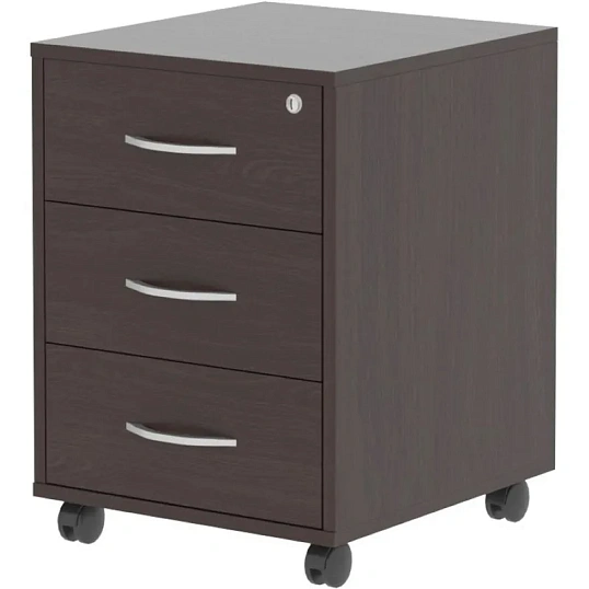 Тумба подкатная ТМ-3.А Венге Магия с фолдингом 412х450х551 IMAGO