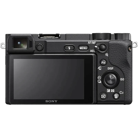 Фотоаппарат Sony Alpha 6400 Kit +16-50 II черный (ILCE6400KB)
