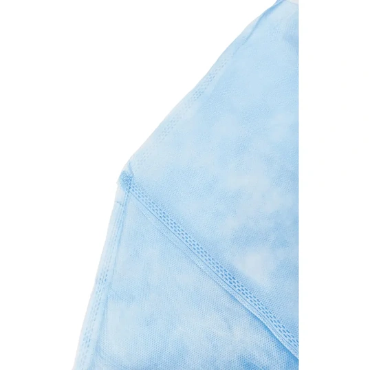 Халат хирург. стер, ЕВРО, рук.манж, дл.140 см, р.54-56, пл.25, смс, 1шт