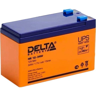 Батарея для ИБП Delta HR 12-34W (12V/9Ah)