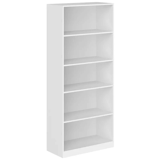 Стеллаж SL Simple широкий SR-5W 770х359х1815 Белый