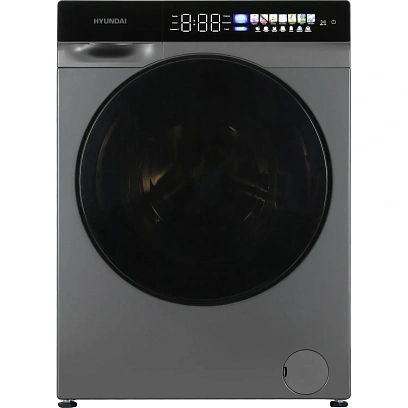 Стиральная машина Hyundai WFE9230 Dark Gray кл.:A+++ фронт. макс:10кг серый