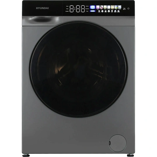 Стиральная машина Hyundai WFE9230 Dark Gray кл.:A+++ фронт. макс:10кг серый