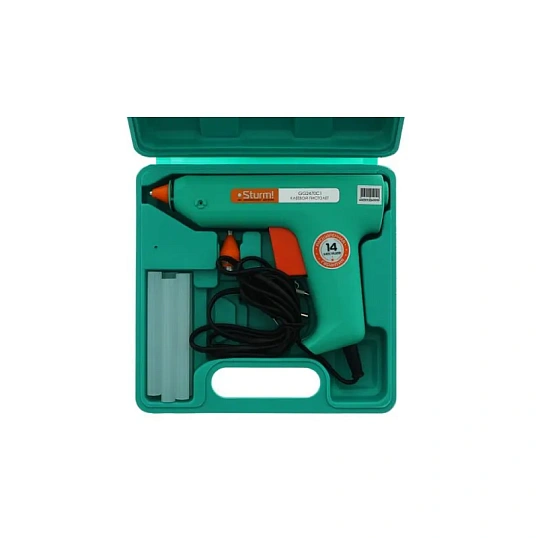 Пистолет клеевой Sturm!  78Вт, 11мм, 6 стержней (GG2470C1)