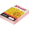 Бумага цветная Комус Color (розовая пастель), 80г, А4, 500 л.