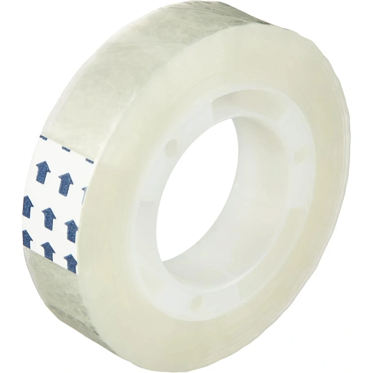 Клейкая лента канцелярская Unibob 12x33 (12шт/уп)