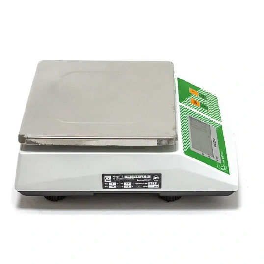 Весы порционные ФорТ-Т 708Ф (6;1) LCD Фиеста/спец