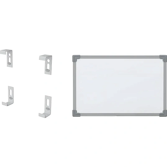 Доска магнитно-маркерная 1-элементная 45х60 (Мет.Проф., Стапь) Ф-45