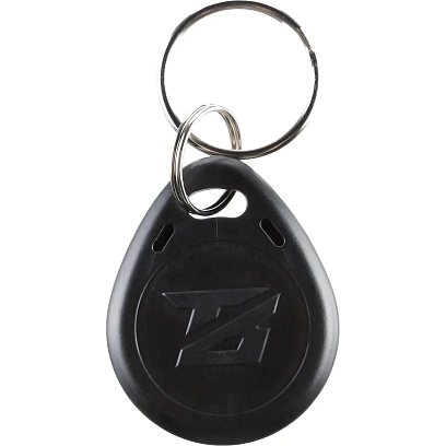 Брелок бесконтактный Bigtech Mifare Classic 1K,чтен,без ном черн (100шт/уп)