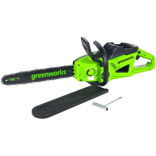 Пила цепная аккумуляторная Greenworks 40V, 40 см, б/щ, без АКБ И ЗУ 2008807