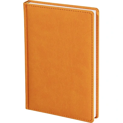 Ежедневник недатированный оранжевый,А5,143х210мм,176л,ATTACHE Сиам