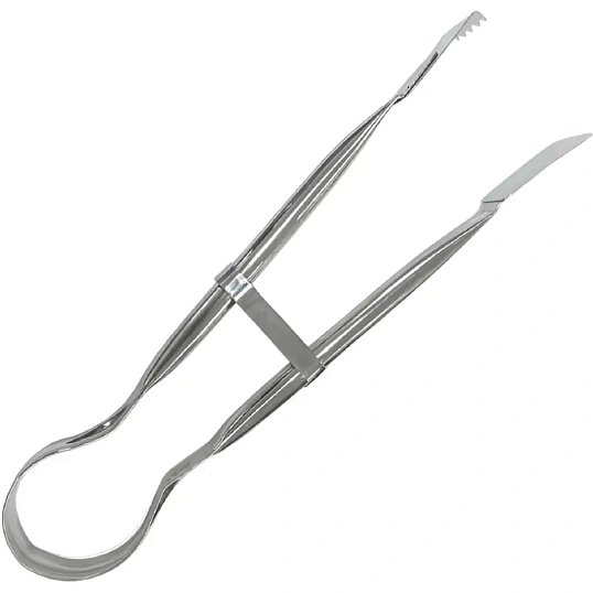 Щипцы для гриля 38 см. нерж. MGsteel /1/72/ 69851