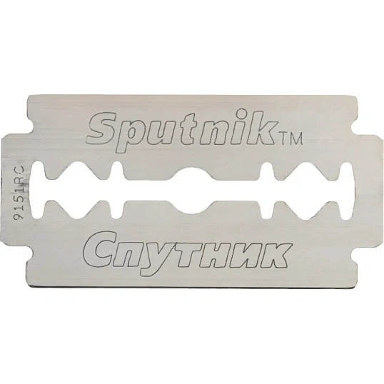 Сменные лезвия SPUTNIK Stainless для безопасных бритв 5шт