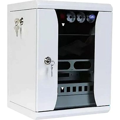 Шкаф настенный телеком. ЦМО 10 12U, (350х255) (ШРН-12.255-10)