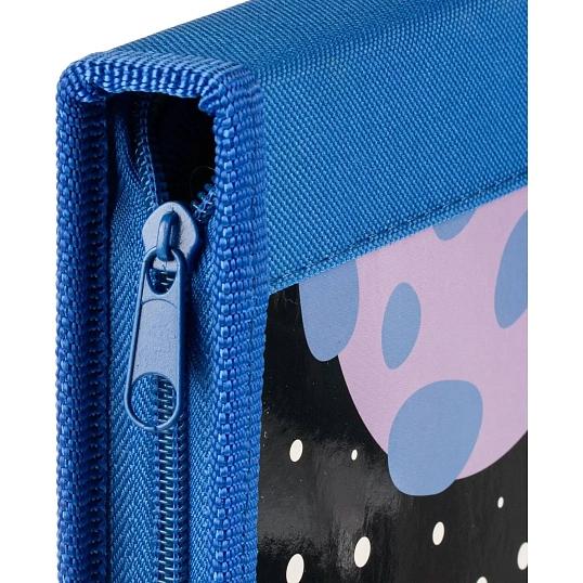 Папка для тетрадей Space time, А4,рез., ткань/ламин 340х235х30,ПТ-Р4