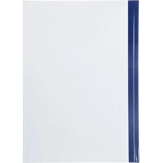 Книга учета 128л. в клетку типограф.,  обл.тв.картон