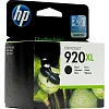 Картридж струйный HP 920XL CD975AE чер. пов.емк. для OJ 6000