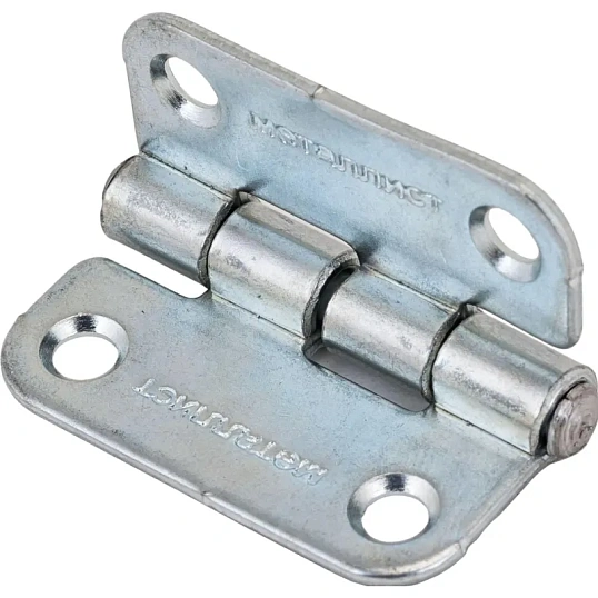 Петля УЗК Кунгур 37,3х40 ПН5-40 накладная 1,4мм б/ш (16385)