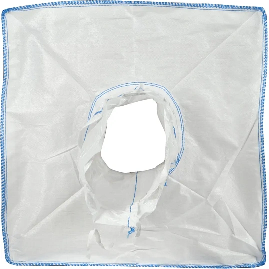 Биг Бэг 4х стропный 95х95х130 см, верх сборка; низ люк