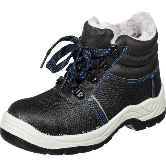 Ботинки рабочие ПУ/ТПУ с МП, МС искус.мех р 42