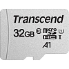 Карта памяти Transcend 300S microSDHC 32Gb UHS-I Cl10, TS32GUSD300S