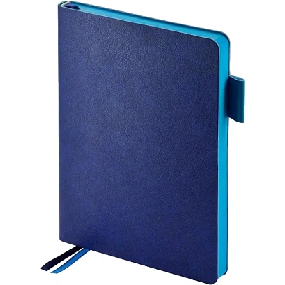 Ежедневник недатированный А5 BOSTON (СИНИЙ) 3-228/06