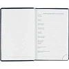 Ежедневник датированный 2026, синий,А6, 100х150 мм,336 стр,Agenda