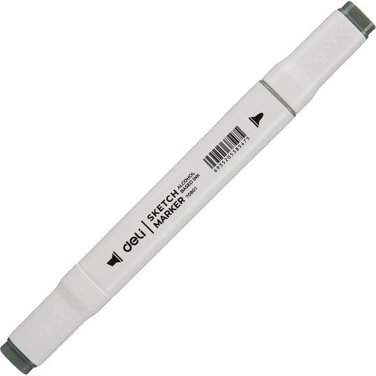 Набор маркеров для скетчинга Deli E70801-36 36цв/наб. двухстор