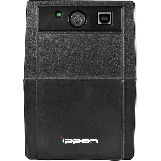 ИБП Ippon Back Basic 1050 Euro 600Вт 1050VA EURO(2) черный