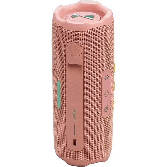 Портативная акустика JBL Flip 7 Pink (JBLFLIP7PINK)