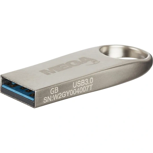 Флеш-память Promega Jet 16GB USB3.0 серебро, металл, под лого NTU279U3016GS
