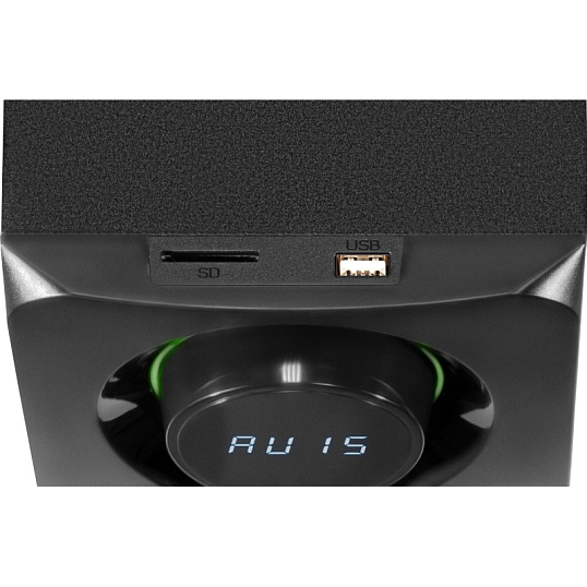 Акустическая система 2.1 Defender Eclipse40Вт,BT/FM/MP3/SD/USB/AUX/RC 65593