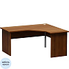 Стол угловой Этюд Т20.34 (045,046,306) правый орех 1600х1400