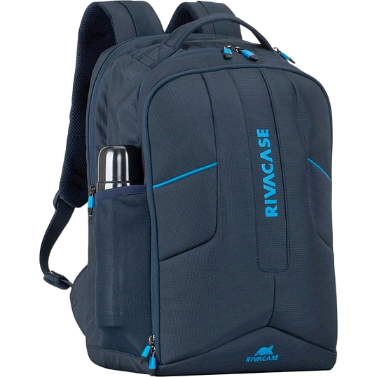 Рюкзак для ноутбука RIVACASE 7861 dark blue Borneo-ECO 17.3 (28л) / 4