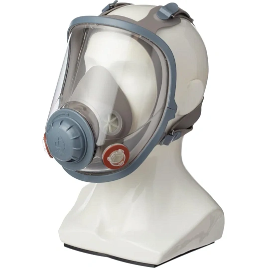 Маска полнолицевая Jeta Safety 6950 с покрытием линзы ChemShield, р.L