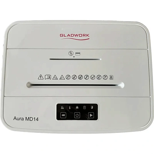 Шредер Gladwork Aura MD14 ур.секр. P-5, 14лист., 25л