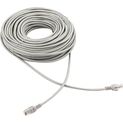 Патч-корд UTP Cablexpert PP10-30M кат.5e, 30м, литой, (серый)