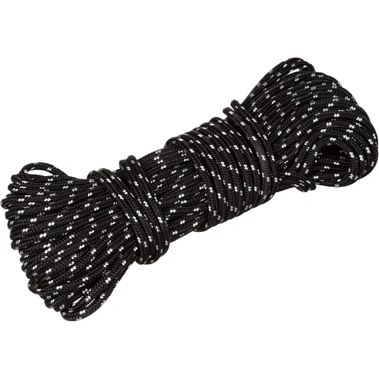 Шнур плетеный ПП 16пр с/с 4мм (20м) крап(3 шт/уп)