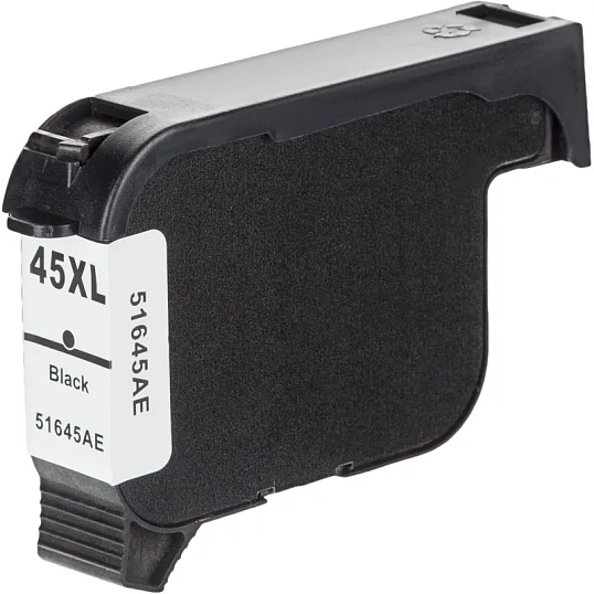 Картридж струйный КОМУС 51645AE чер. пов.емк. для HP DJ 850C/1600C