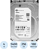 Жесткий диск Seagate SkyHawk 4TB, SATA, 5900rpm, 256MB(ST4000VX015)
