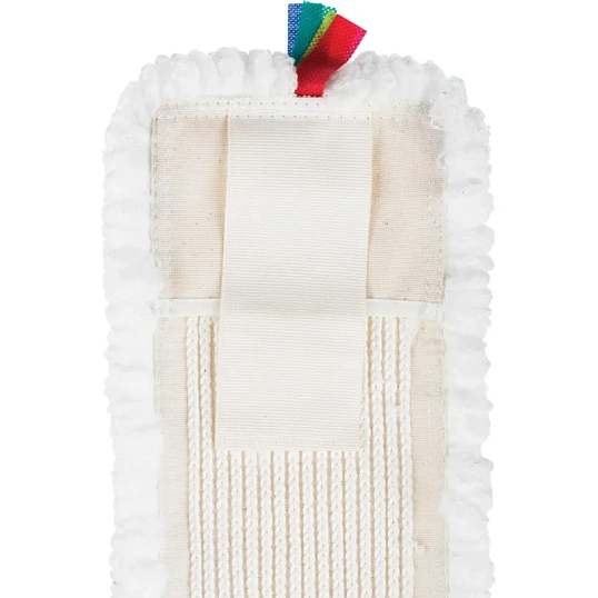 Насадка МОП Luscan 40x11см микрофибра пробивная карман/ухо