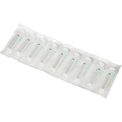 Шприц 2-комп. однораз. 10мл LS 21G(0,8х40) прил. 100шт/уп BD