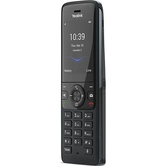 Радиотелефон Yealink W78P,база W70B+трубка W78H,10 SIP,до 10 труб,до 20 выз