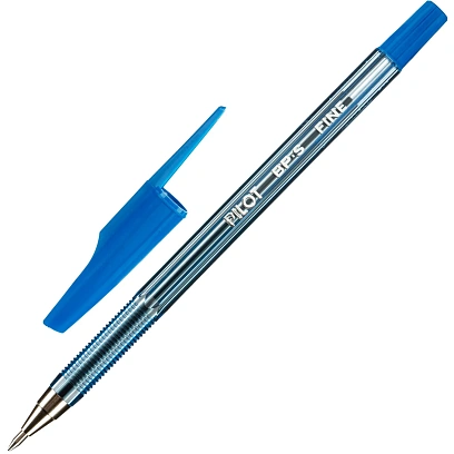 Ручка шариковая неавтомат. PILOT 'BP-S' масляная, 0,22/0,7мм,синяя,BP-S-F-L