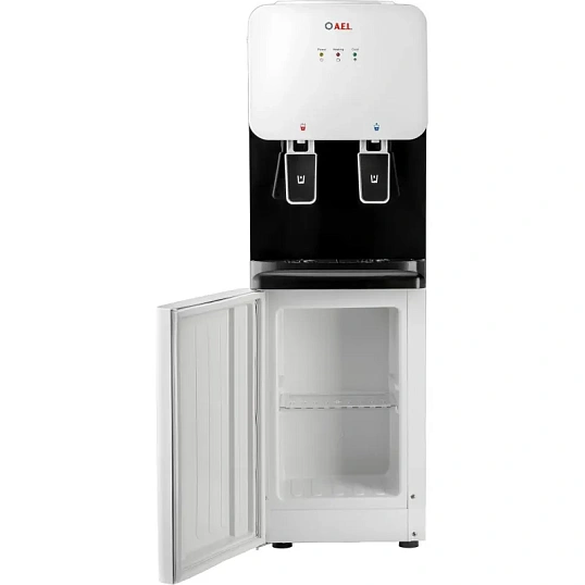Кулер для воды AEL 85LCc white/black
