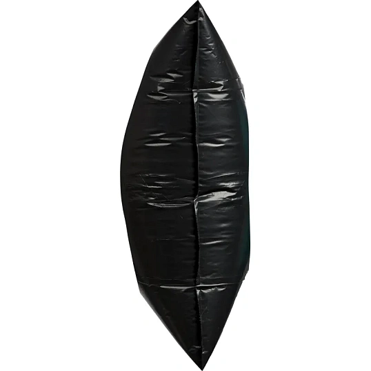 Мешки для мусора ПВД 160л 80мкм 10шт/рул черные 90x110см